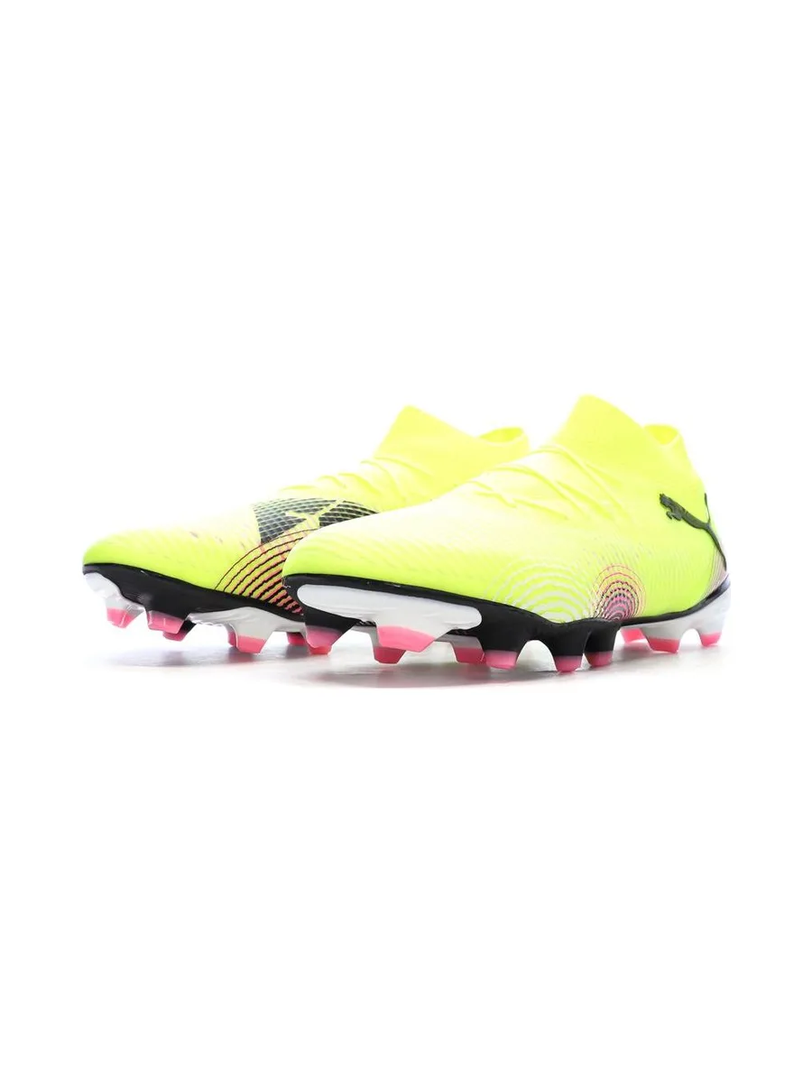 Chaussures de Football Jaunes Homme Puma Future 8 Pro Fg/ag 7