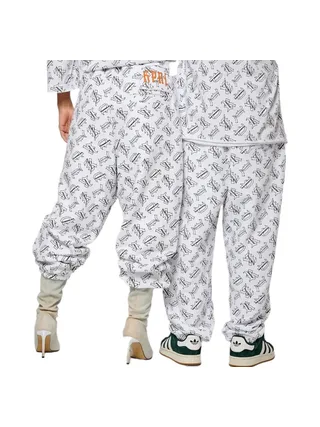 Pantalon Blanc/Noir Mixte Kaporal Vogg 2