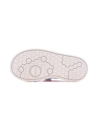 Baskets Blanches Fille Adidas Breaknet Cf I 6