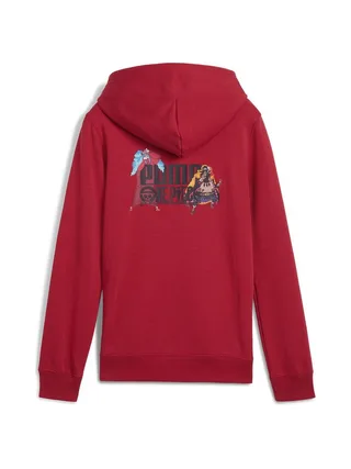 Sweat Rouge Garçon Puma X One Piece 2