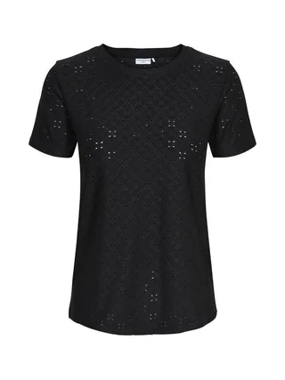 T-shirt Noir Femme JDY Cathinka 1