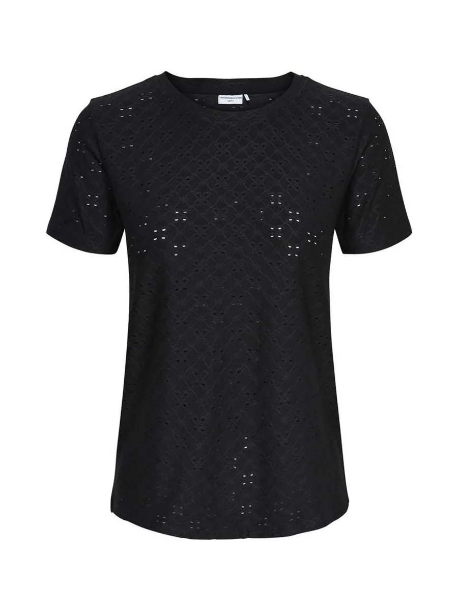 T-shirt Noir Femme JDY Cathinka 2