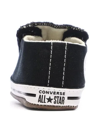 Baskets Noires Bébé Converse Cribster 4