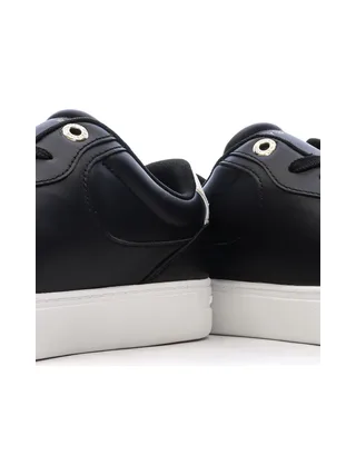 Baskets Noires Femme Tommy Hilfiger Essential Chic Court 7