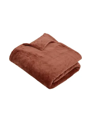 Plaid Terracotta Atmosphera Ollis 1