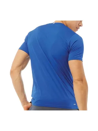 T-Shirt Bleu Homme New Balance MT51801 2