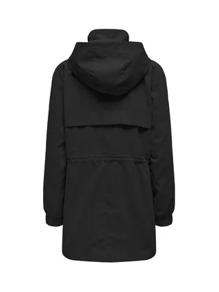 Parka Noire Femme Only Hazen 2