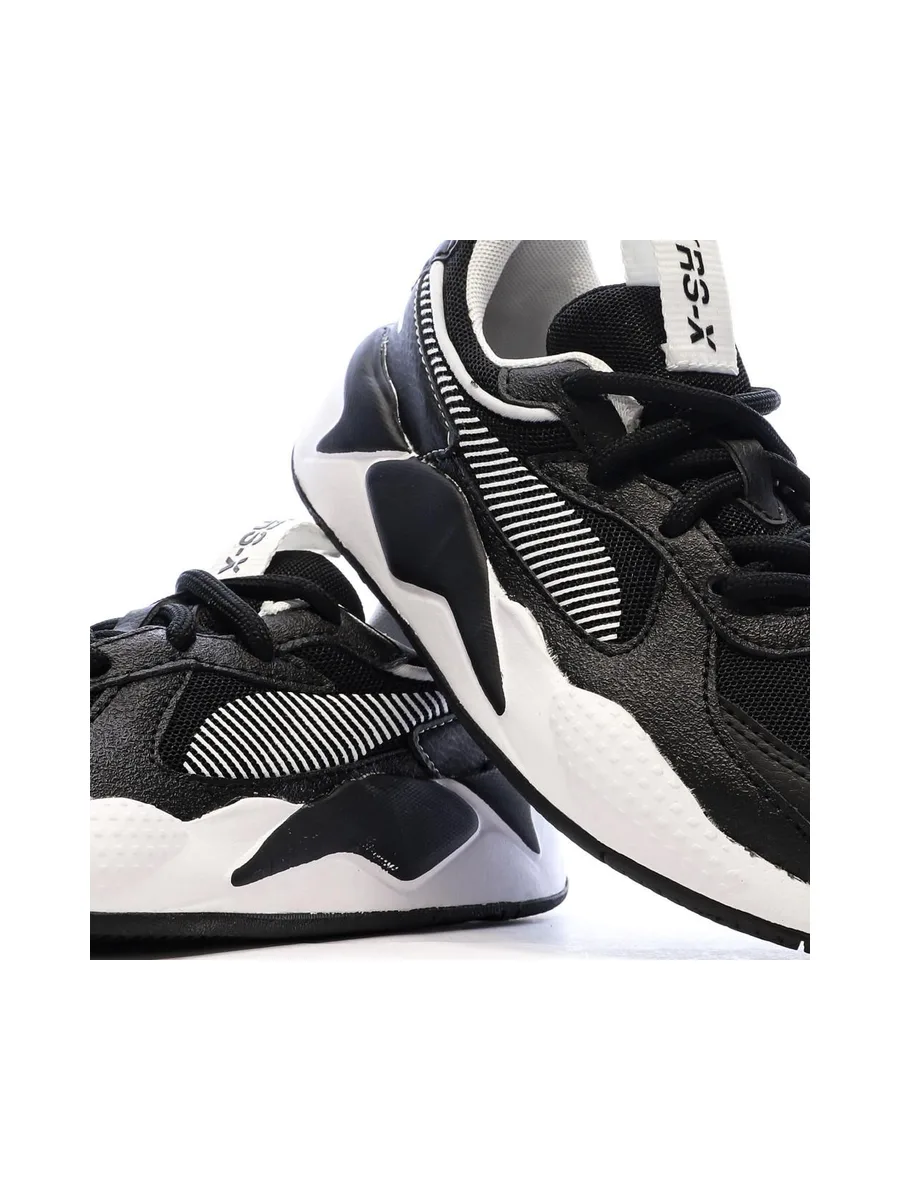 Baskets Noir Garçon Puma Rs-x 7