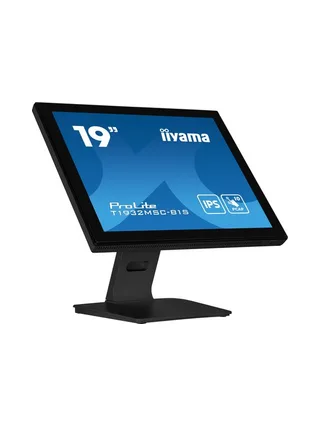 19" PCAP Bezel Free Front 10P Touch IPS 1