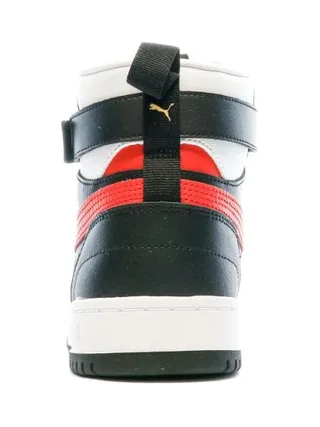 Baskets Noir/Rouge Homme Puma Rbd Game 3