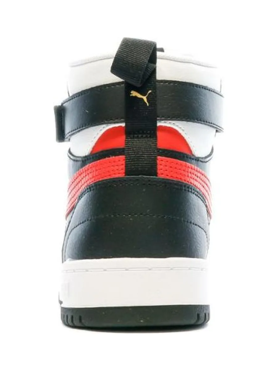 Baskets Noir/Rouge Homme Puma Rbd Game 4