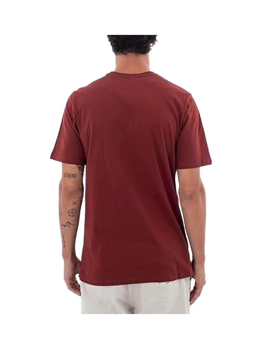 T-shirt Bordeaux Homme Hurley Hunter 3