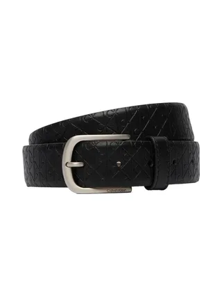 Ceinture Noir Homme Calvin Klein Jeans Casual Pin Buckle - T 1