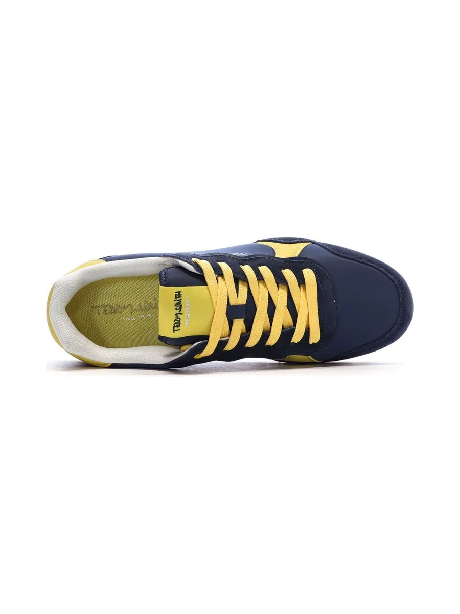Baskets Marine/Jaune Femme Teddy Smith 120549 5