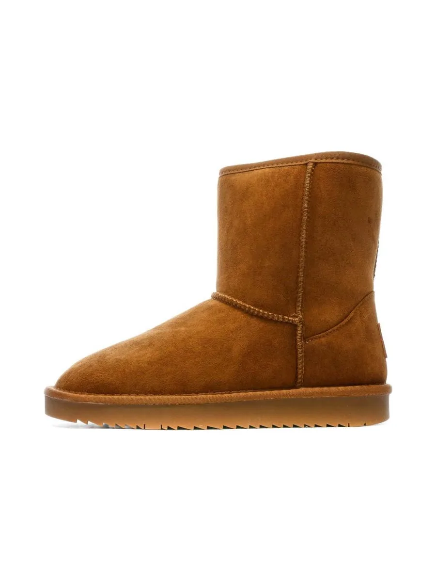 Boots Marrons Femme Xti Fourées 2