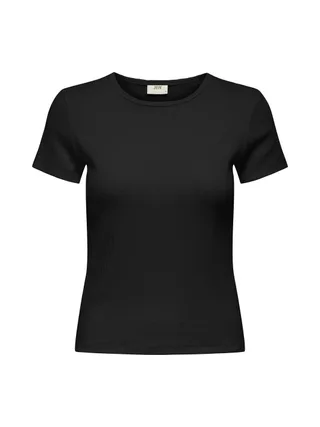 T-shirt Noir Femme JDY Vaya 1