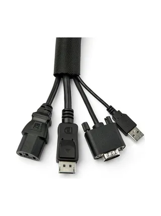 Cable Management Sleeve - 15'/4.6 m 2