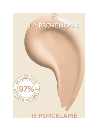 Fond de Teint La Provençale Le Teint Lumière d’Ocres 15 2