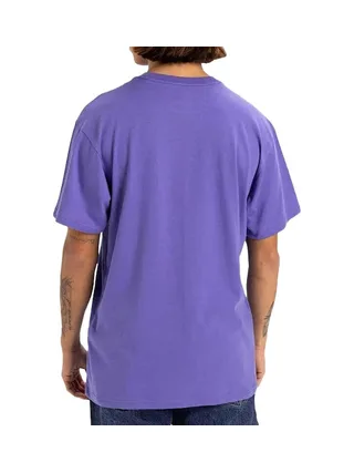T-shirt Violet Homme Quiksilver Retro Fade Yem 2