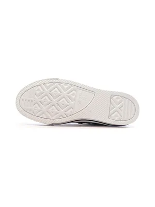 Baskets Noires Femme Converse All Star Eva 5