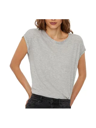 T-shirt Gris Femme Aware Vero Moda Ava 1