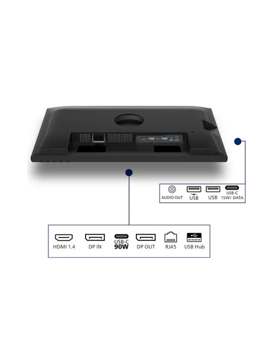 Philips 3000 series 24B2U3301D/00 computer monitor 6