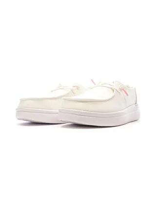 Chaussures Blanches Femme Hey Dude Wendy Rise 6