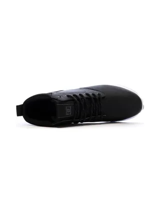 Boots Noir/Blanches Homme Dc shoes Mason 2 4