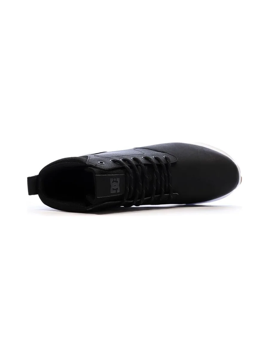 Boots Noir/Blanches Homme Dc shoes Mason 2 5