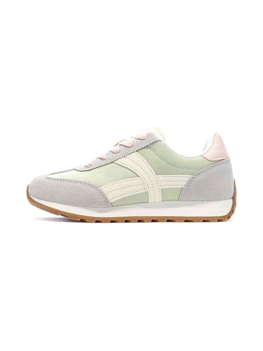 Baskets Gris/Vert Fille XTI 153011 2