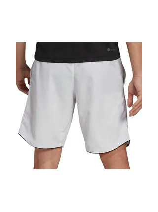 Short de Sport Blanc Homme Adidas Club 2