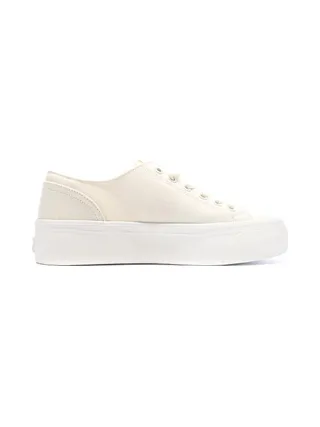 Baskets Beiges Femme Calvin Klein Jeans Vulc 2