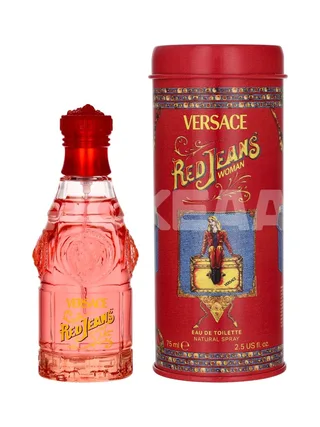 Versace Red Jeans Edt Spray 75ml - Woman 1