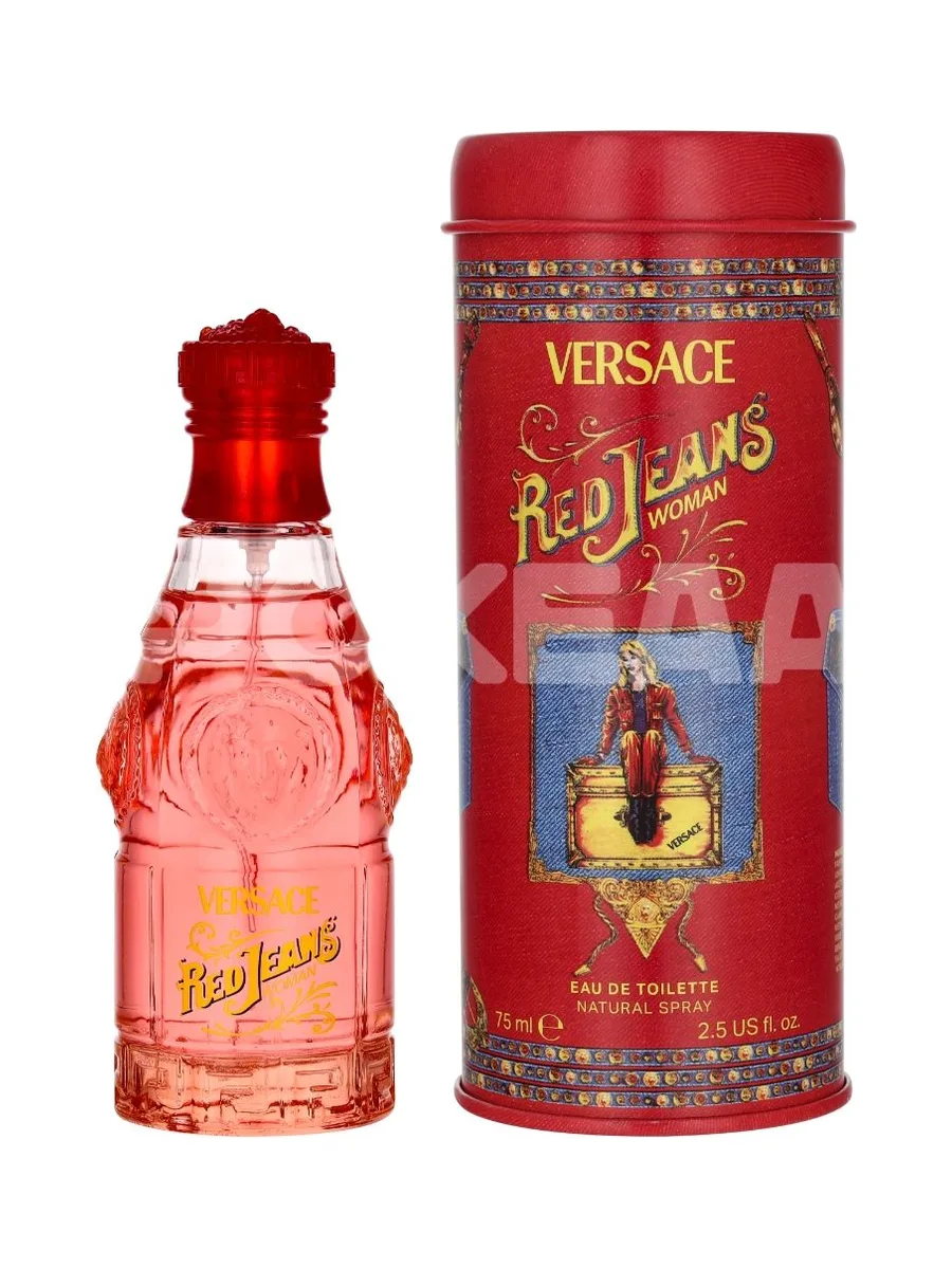 Versace Red Jeans Edt Spray 75ml - Woman 1