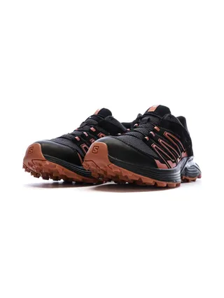 Chaussures de randonnées Noires/Oranges Femme Salomon Supercross 4 6