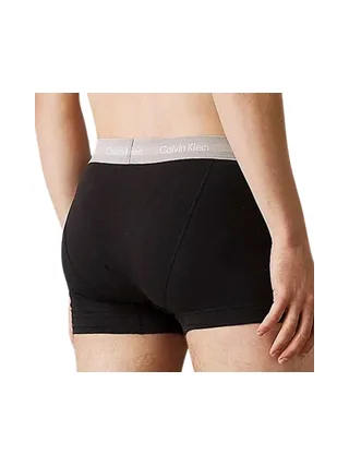 x3 Boxers Noir/Rouge Homme Calvin Klein Jeans Trunk 1 3