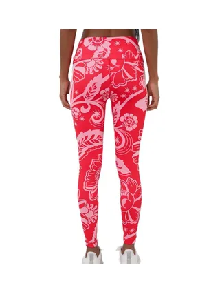 Legging Rouge/Rose Femme Adidas Farm 2