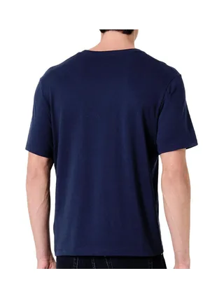 T-Shirt Marine Homme Pepe jeans Pjl M Nd 2