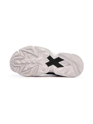 Baskets Noires/Blanches Femme Adidas Falcon 5