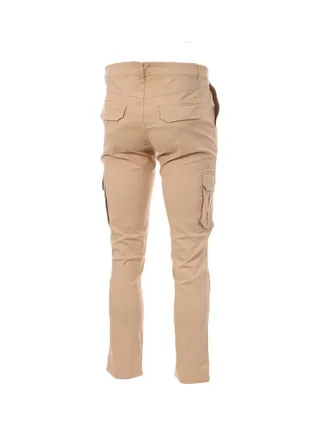 Pantalon Cargo Beige Homme Redskins Tonvui 2