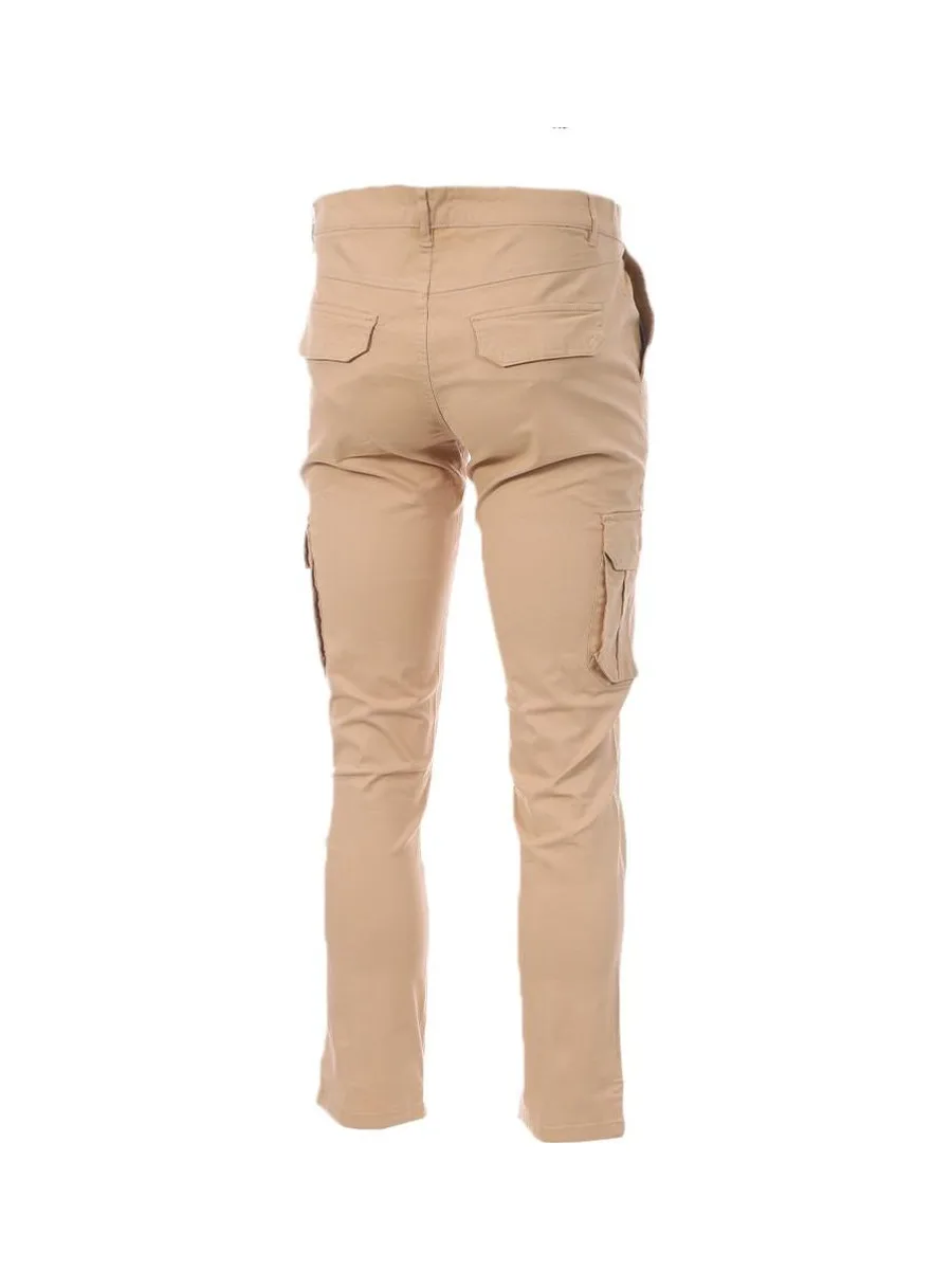 Pantalon Cargo Beige Homme Redskins Tonvui 3