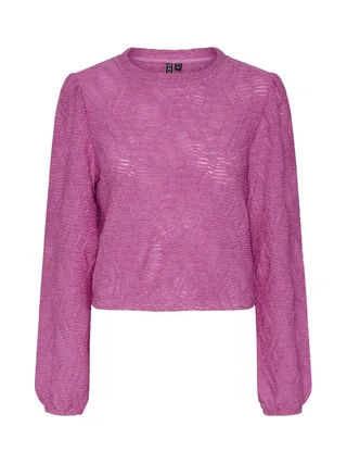 Pull Rose Femme Pieces Cringo 1