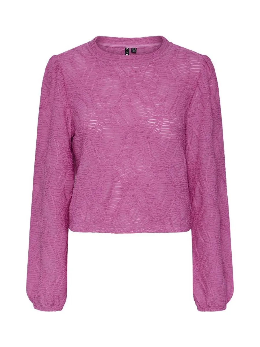 Pull Rose Femme Pieces Cringo 2