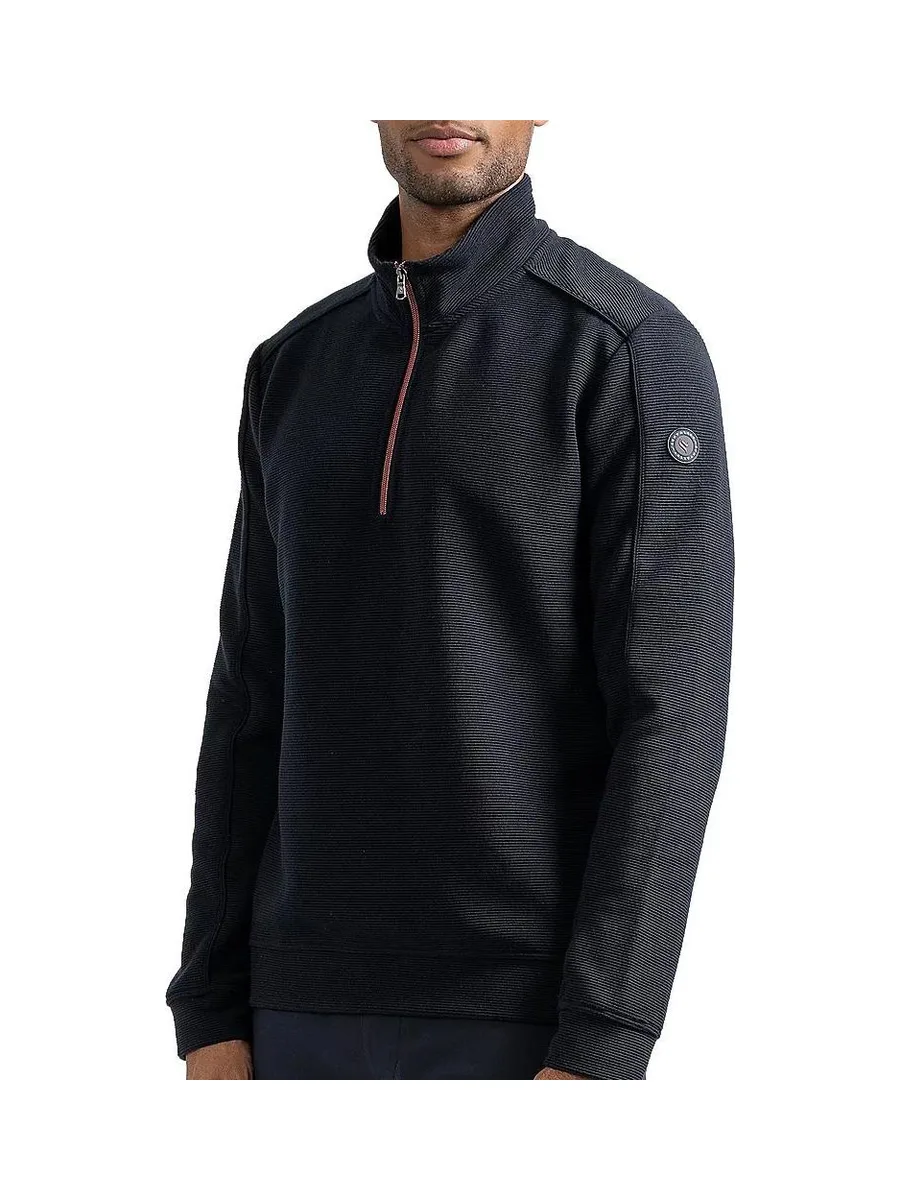 Sweat 1/4 de Zip Marine Homme Sun Valley LIBY 2
