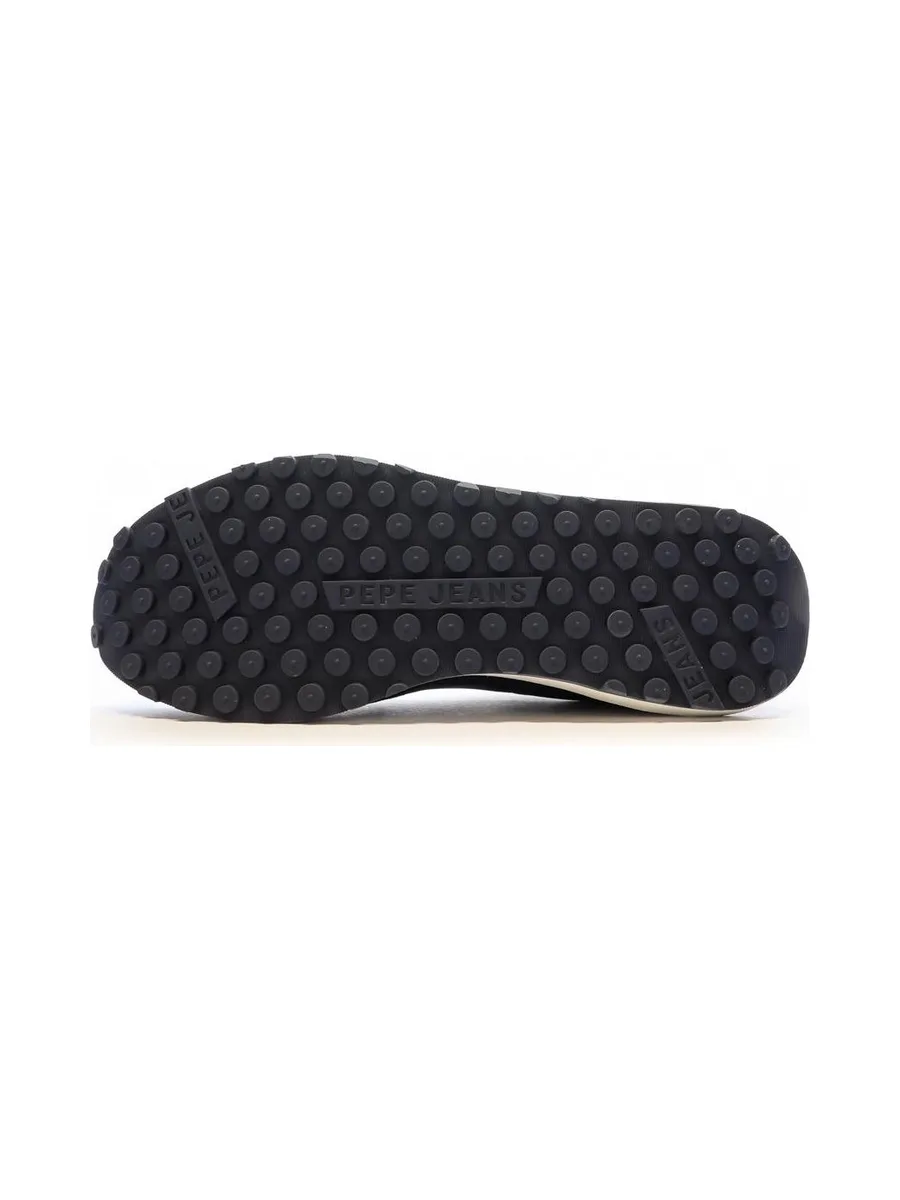 Baskets Marine/Noir Homme Pepe Jeans Foster 5