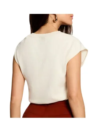 Top Ecru Femme Morgan MCHOCO 2