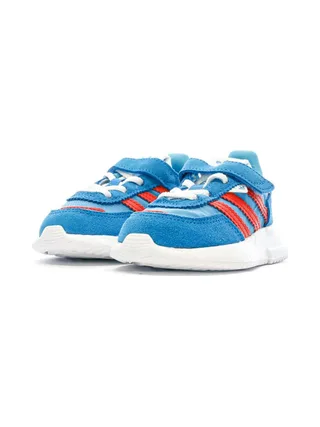 Baskets Bleu Garçon Adidas Retropy 6
