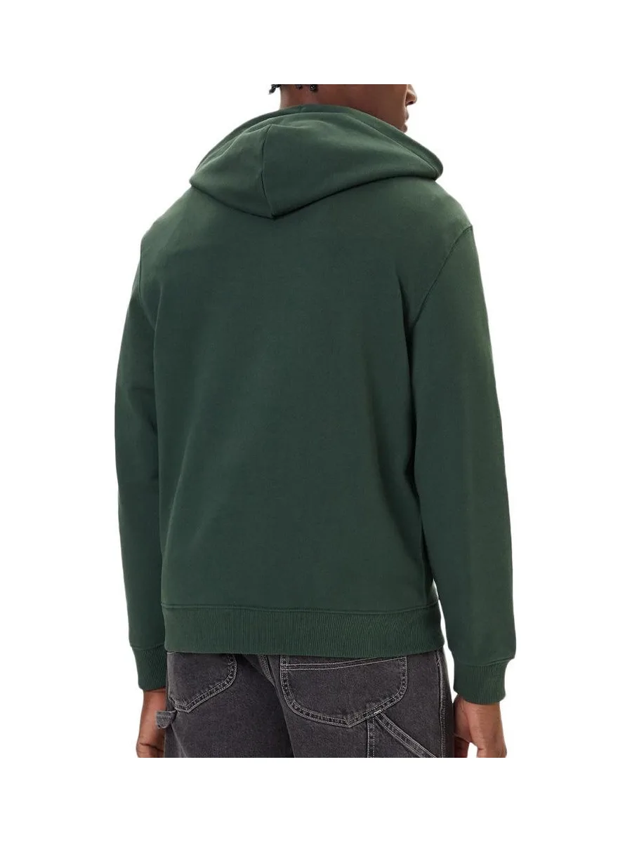 Sweat à Capuche Vert Homme Calvin Klein Jeans 350 Terry 2