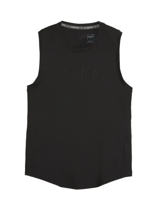 Débardeur Noir Femme Puma Sleeveless 1