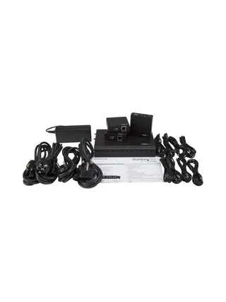 3 Port HDBaseT Extender kit - Up to 4K 7